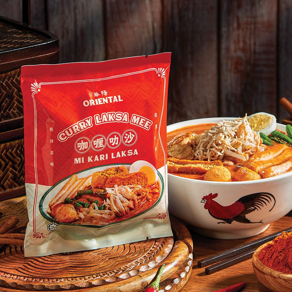 Oriental Curry Laksa Mee | Halal