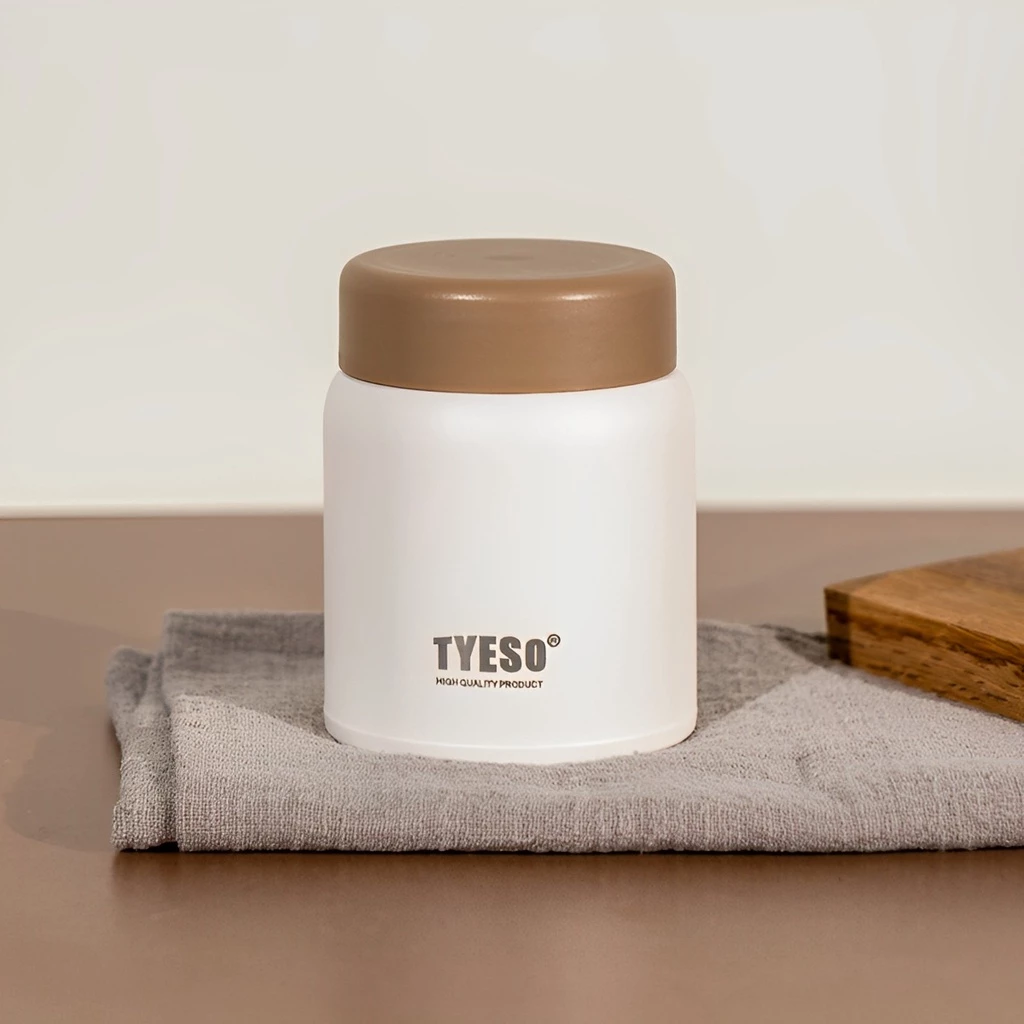 TYESO Cold And Hot Insulated Thermos Food Jar (280ml) White - Image 7