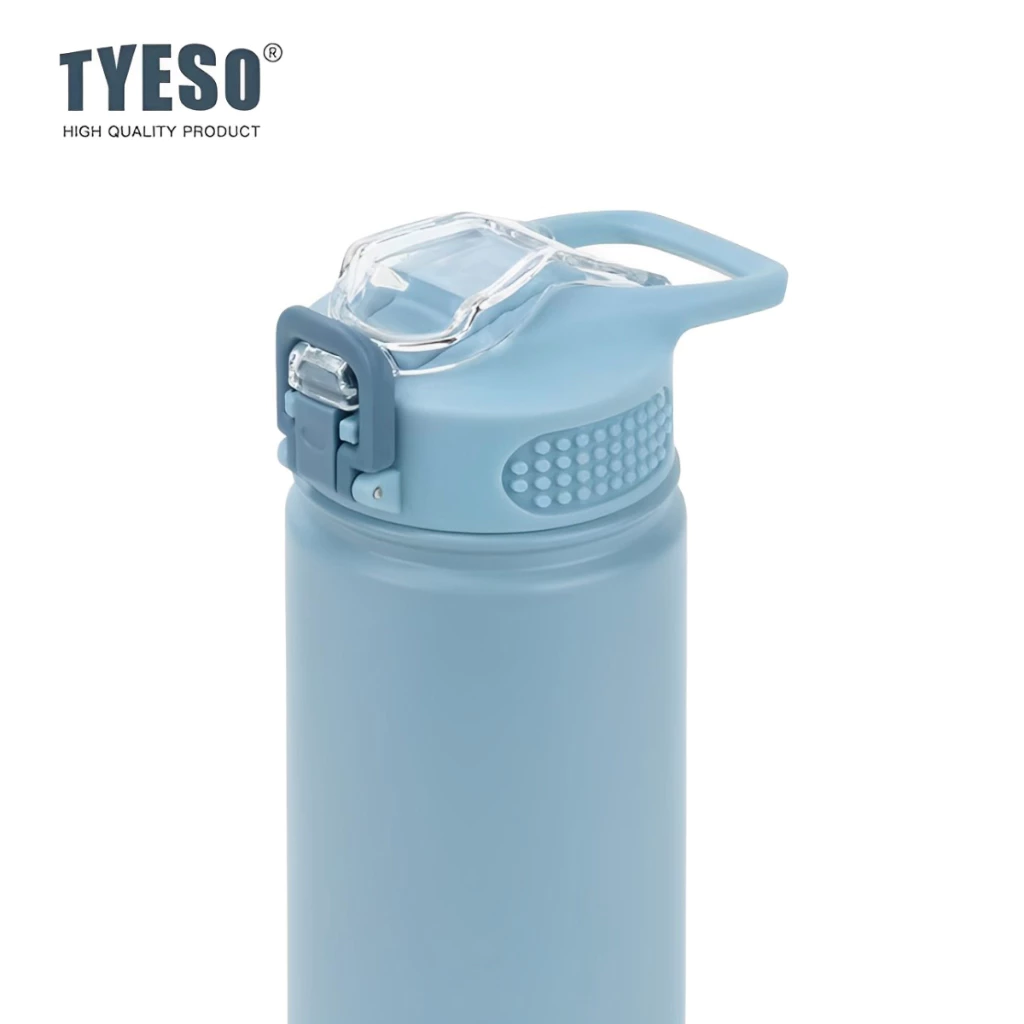 TYESO Vacuum Insulated Tumbler Bottle With Handle (750ml) Green - Image 5