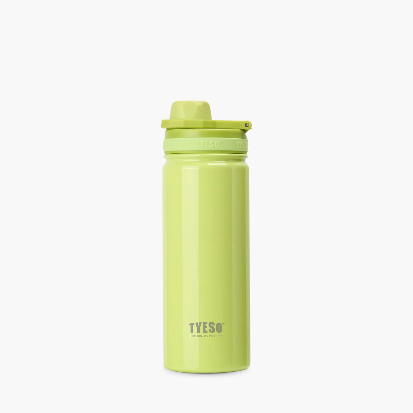 TYESO Vacuum Insulated Tumbler Sport Bottle (600ml) Yellow