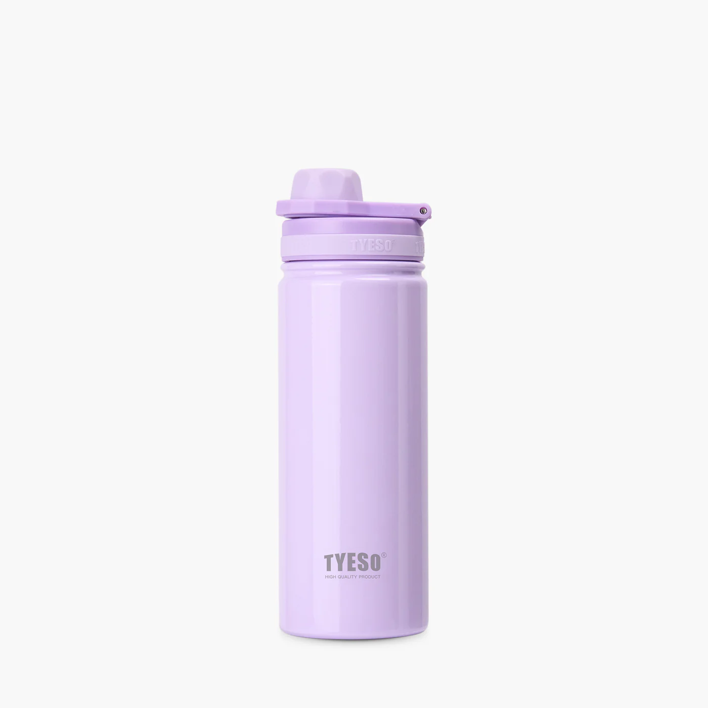 TYESO Vacuum Insulated Tumbler Sport Bottle (600ml) Purple