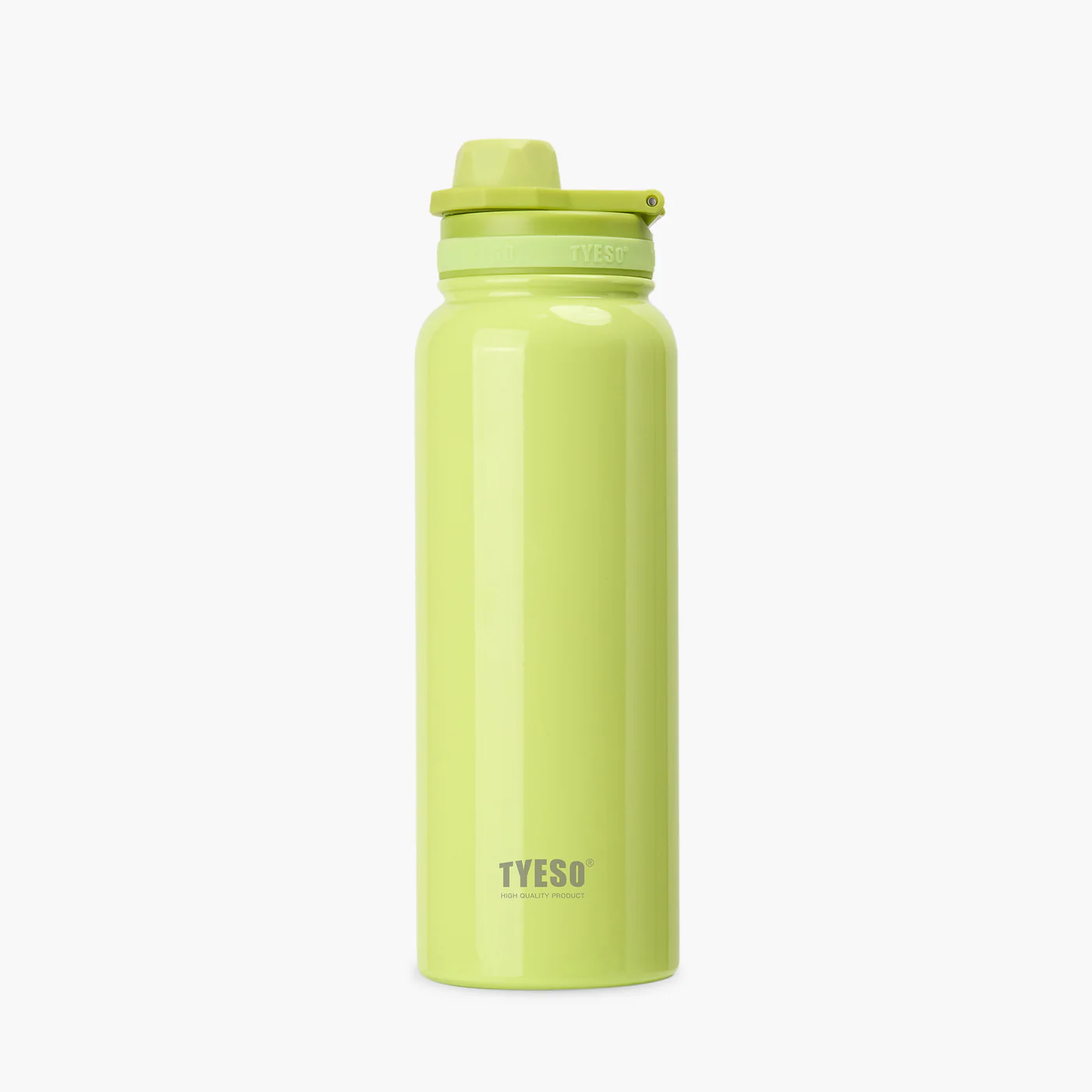 TYESO Vacuum Insulated Tumbler Sport Bottle (1050ml) Yellow
