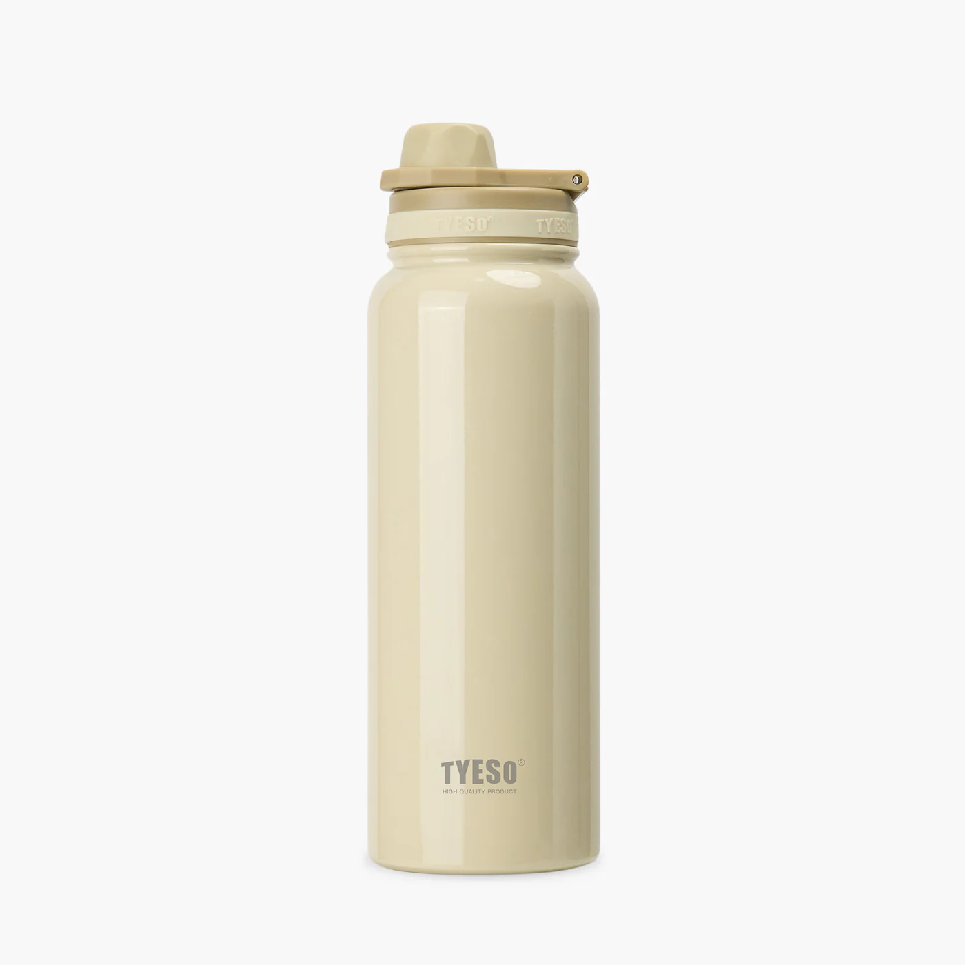 TYESO Vacuum Insulated Tumbler Sport Bottle (1050ml) Mocha