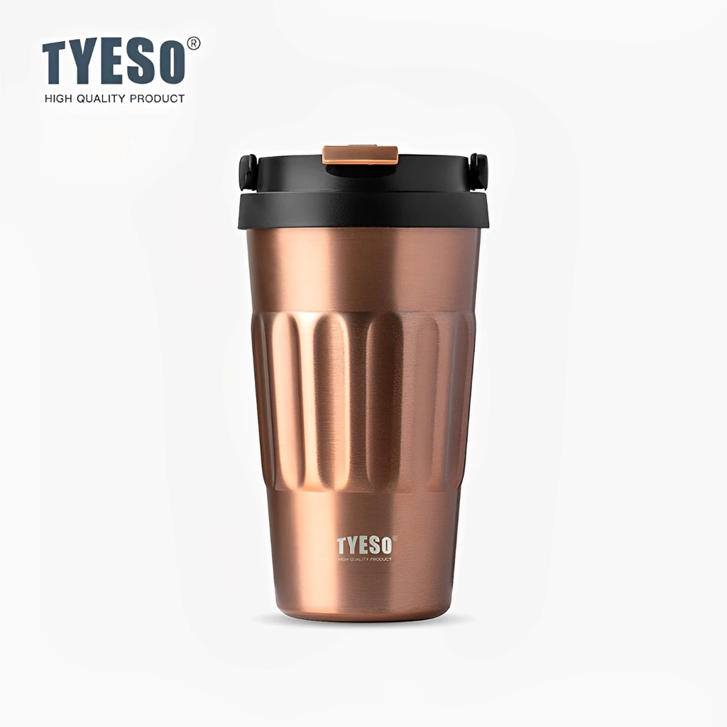 TYESO Coffee Mug 500ml Gold