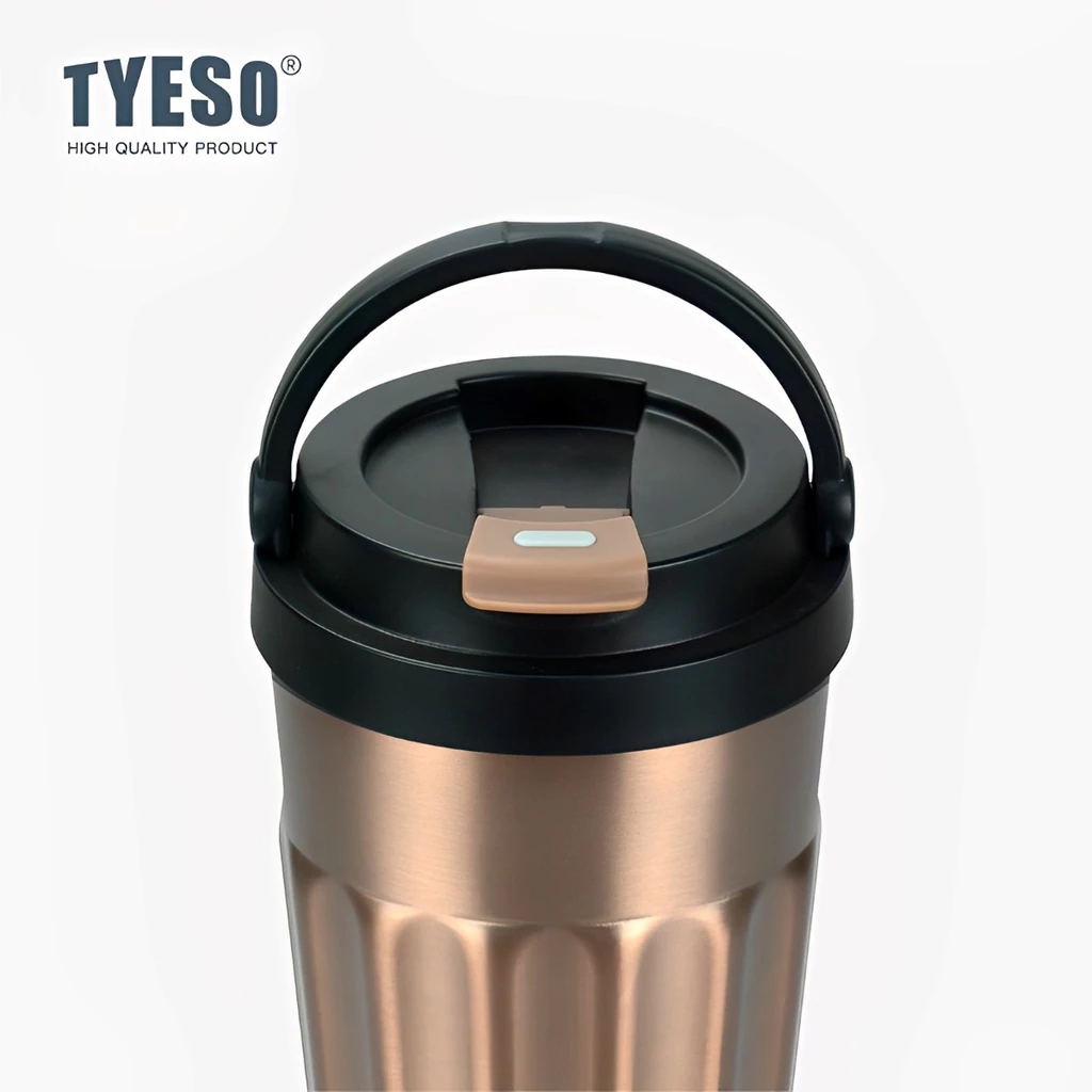 TYESO Coffee Mug 500ml Gold - Image 4
