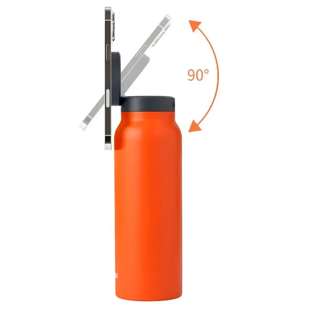 Magsafe Thermos Bottle 24oz 710ml - Silver - Image 5