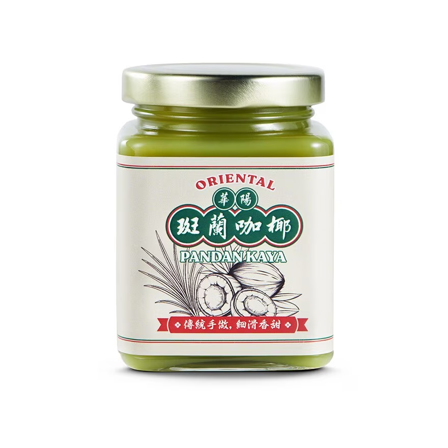 Oriental Pandan Kaya | 260g | Halal