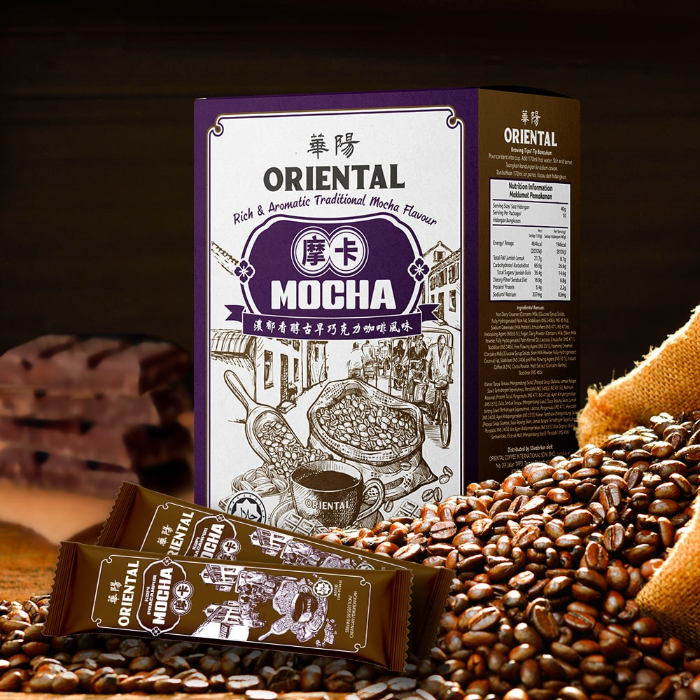 Oriental Mocha | 400g (40g x 10) | Halal