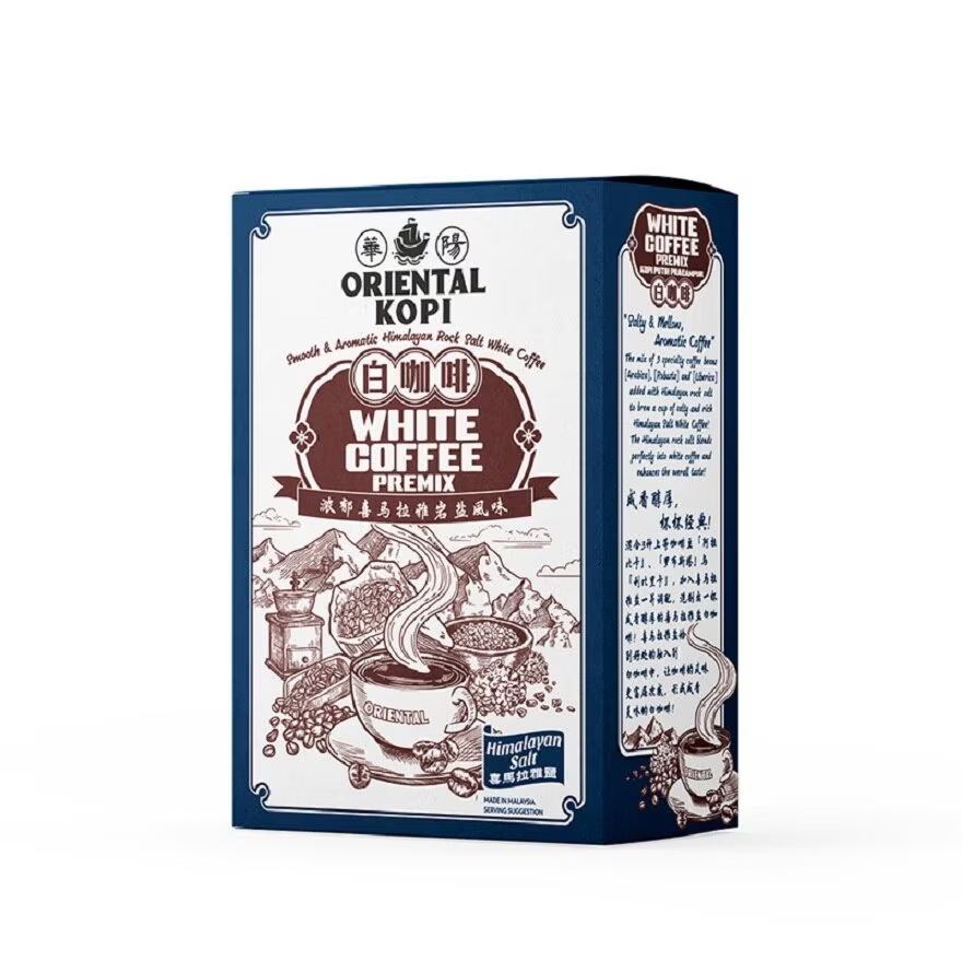 Oriental Himalayan Salt Coffee | 380g (38g x 10) | Halal