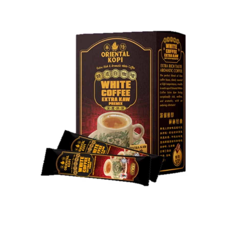 Oriental Extra Kaw White Coffee | 400g (40g x 10) | Halal