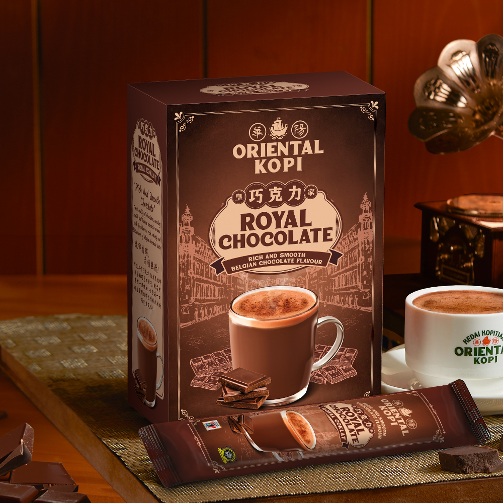 Oriental Royal Chocolate | 380g (38g x 10) | Halal
