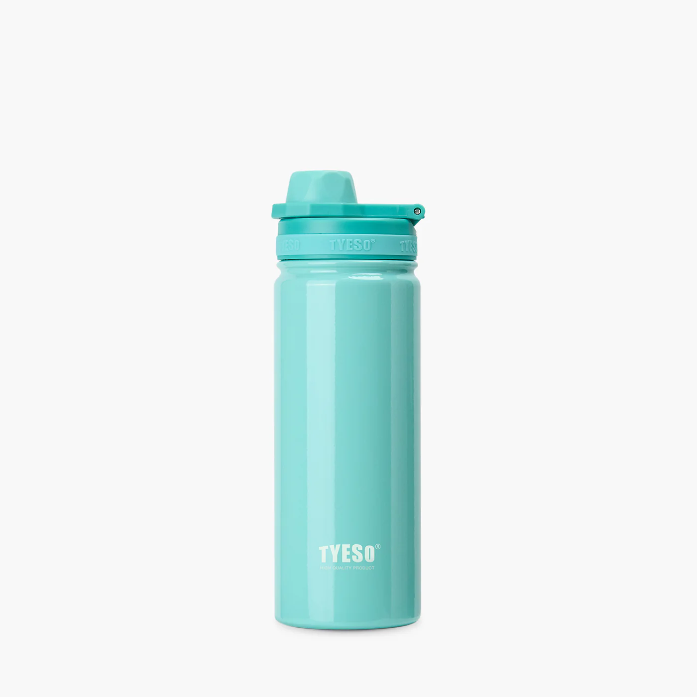 TYESO Vacuum Insulated Tumbler Sport Bottle (600ml) Green
