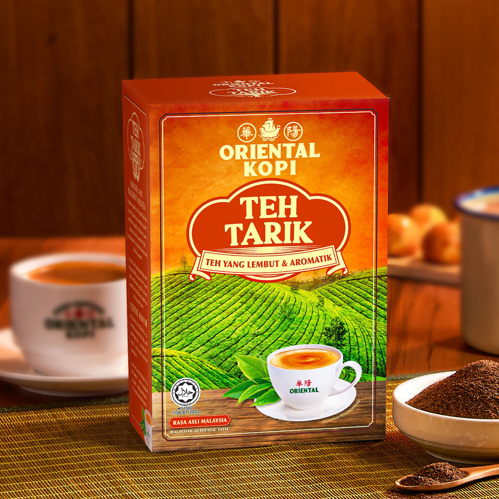 Oriental Teh Tarik | 400g (40g x 10) | Halal