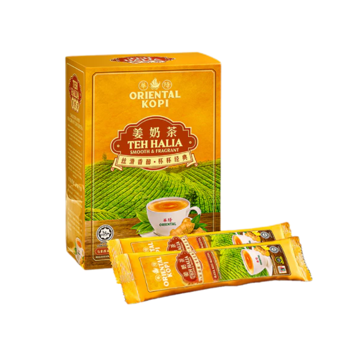 Oriental Teh Halia | 380g (38g x 10) | Halal