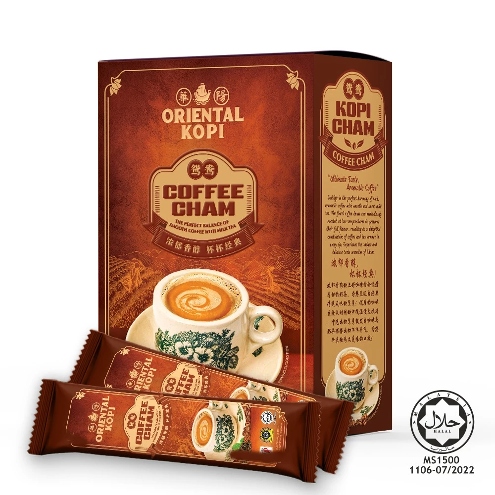 Oriental Coffee Cham | 380g (38g x 10) | Halal