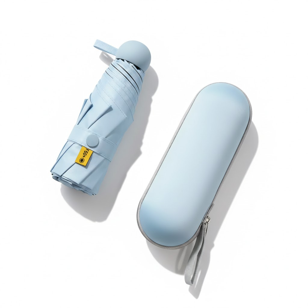 UVella Capsule Mini Umbrella - Sky Blue