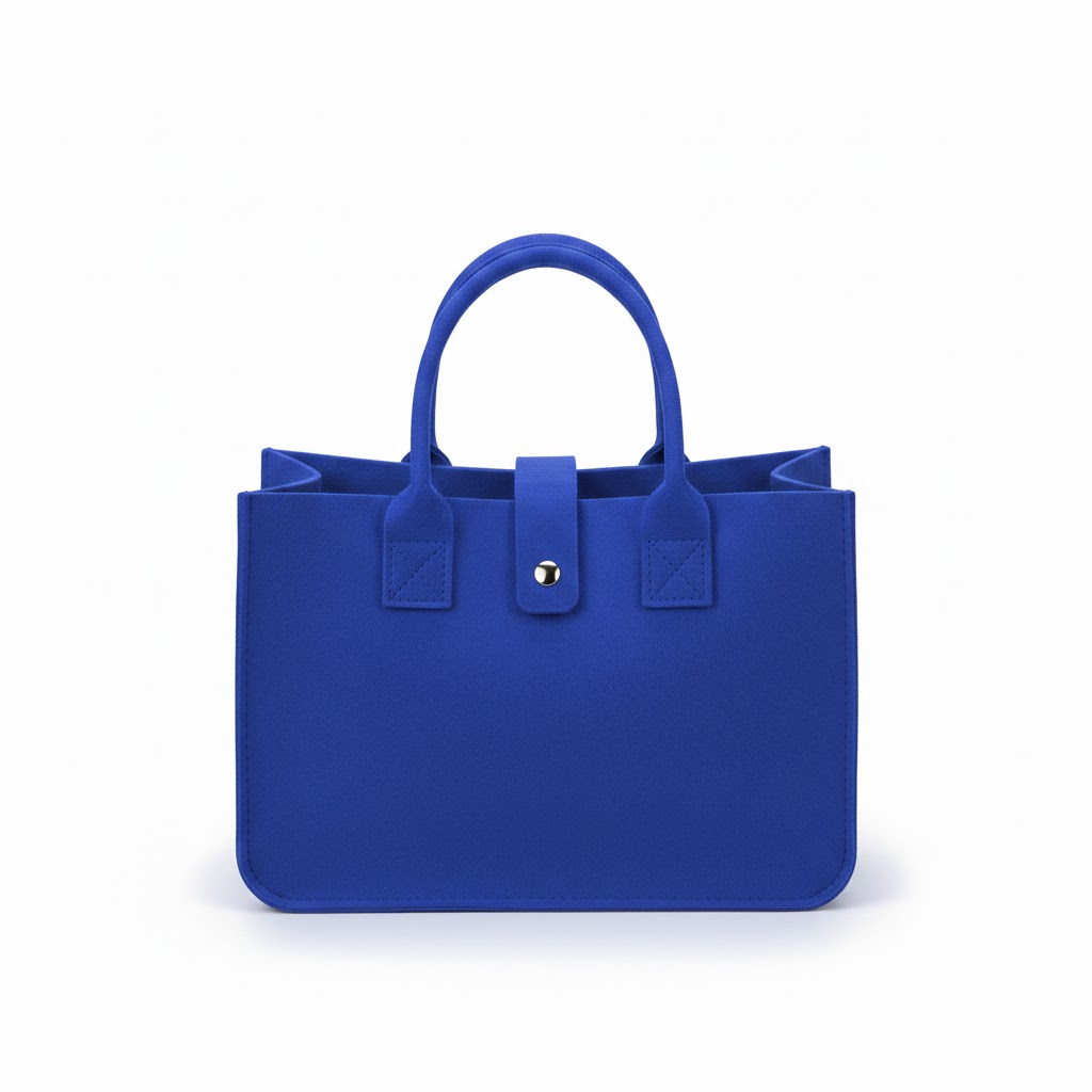 NÓVARE Felt Bag - Blue