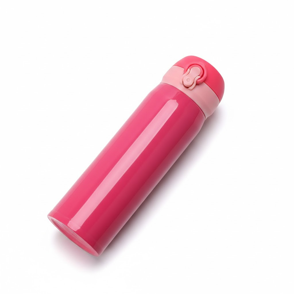 NÉOX Double Wall Vacuum Flask Thermos (500ml) - Hot Pink