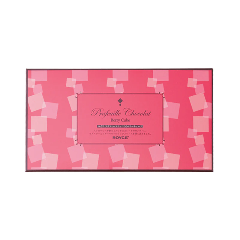 ROYCE Prafeuille Chocolat - Berry Cube 30 pcs (130 g)