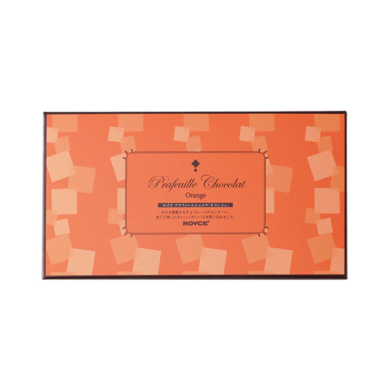 ROYCE Prafeuille Chocolat - Orange 30 pcs (130 g)