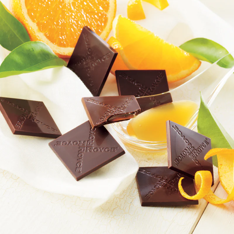 ROYCE Prafeuille Chocolat - Orange 30 pcs (130 g)