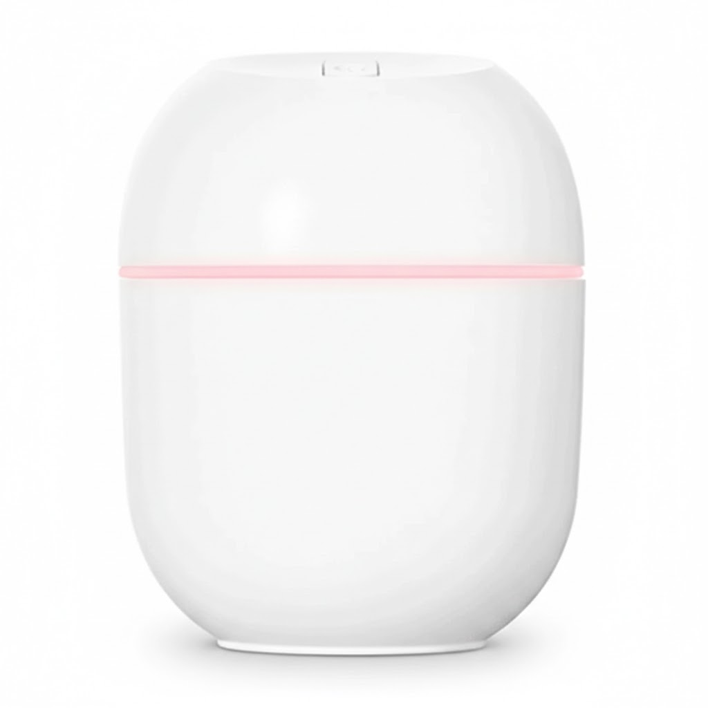 CYRA Volcanic Mini Air Humidifier 220ml (White)
