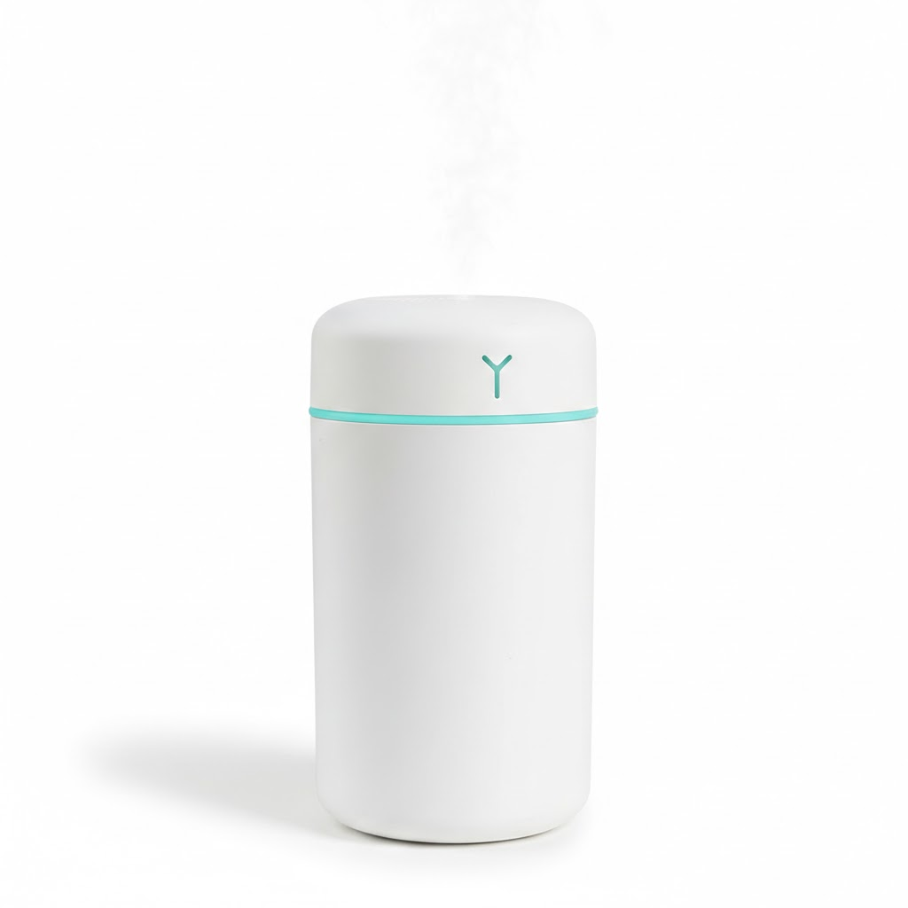 MIRA Portable USB Air Humidifier - 420ml (White)