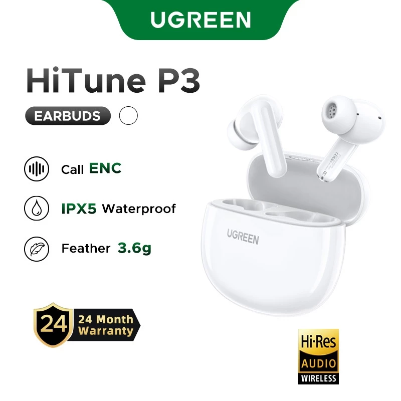 UGREEN HiTune P3 True Wireless Earbuds (WS207) - Image 2