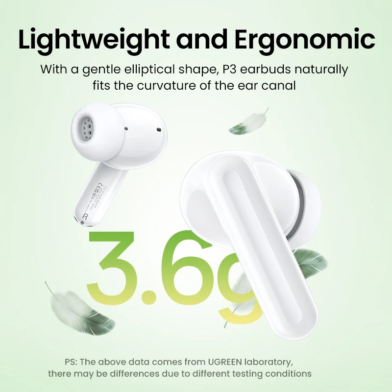 UGREEN HiTune P3 True Wireless Earbuds (WS207) - Image 3