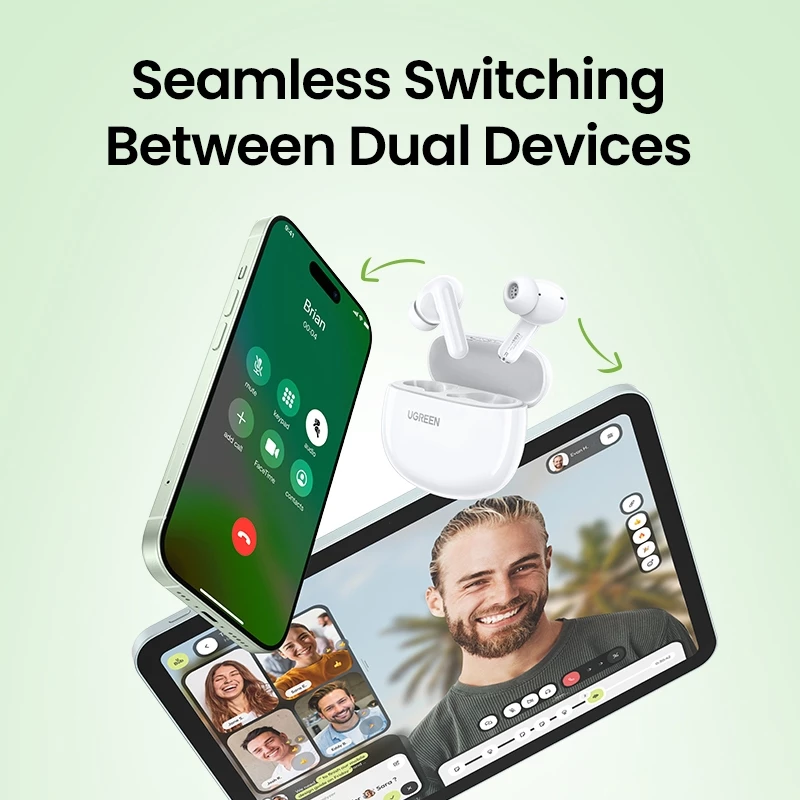 UGREEN HiTune P3 True Wireless Earbuds (WS207) - Image 6