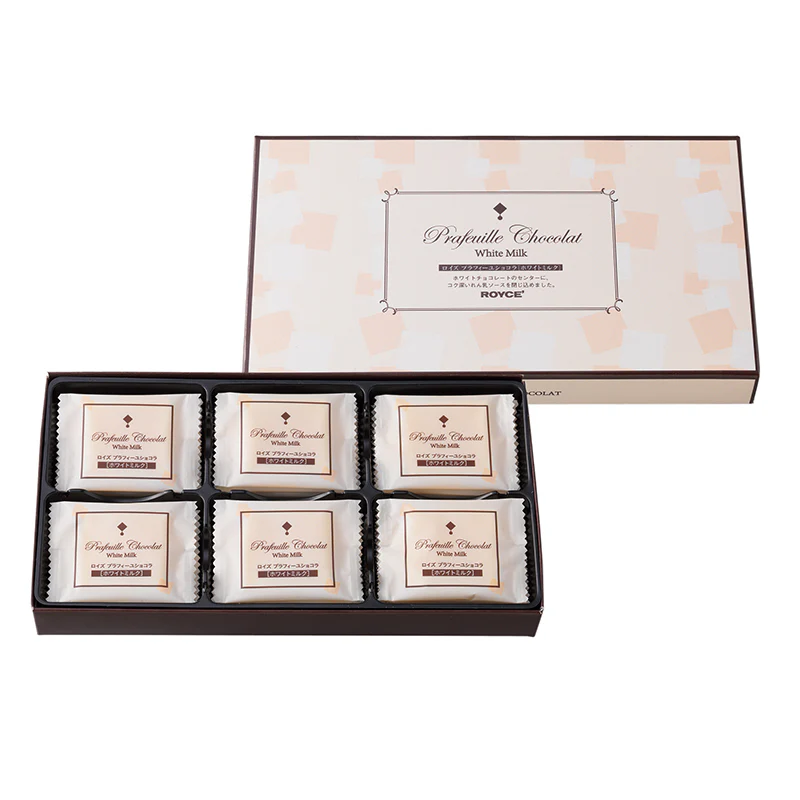 ROYCE Prafeuille Chocolat - White Milk 30 pcs (130 g)