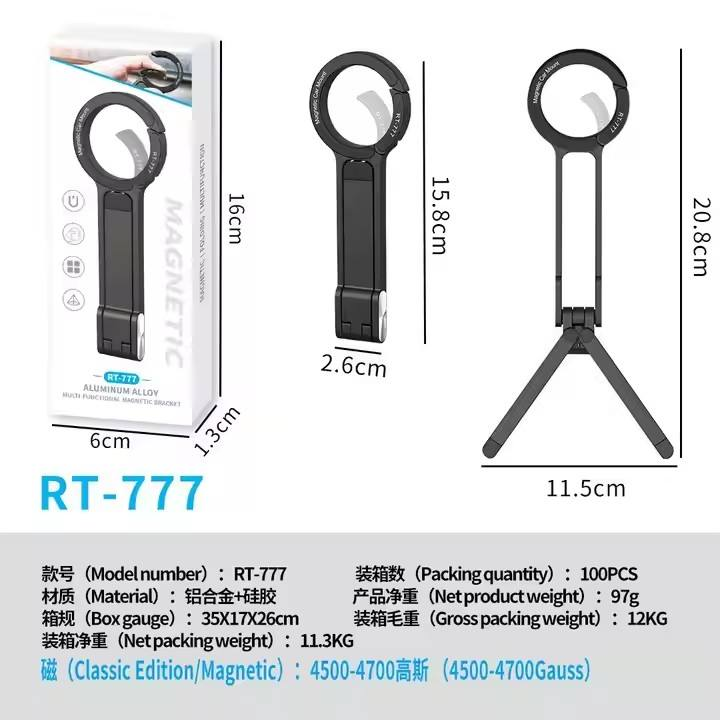 MagGrip Travel Portable Magnetic Phone Tripod - Image 5