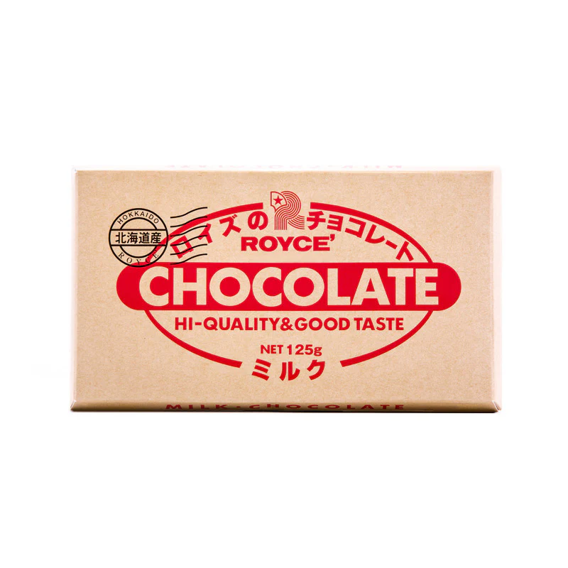 ROYCE Milk Chocolate Bar | 125g