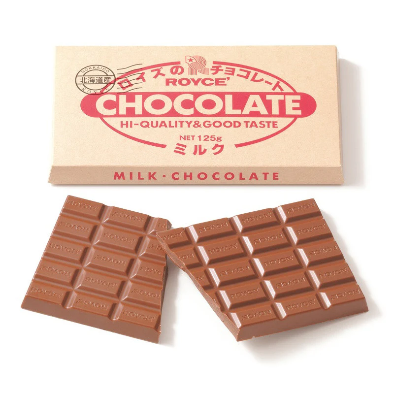 ROYCE Milk Chocolate Bar | 125g
