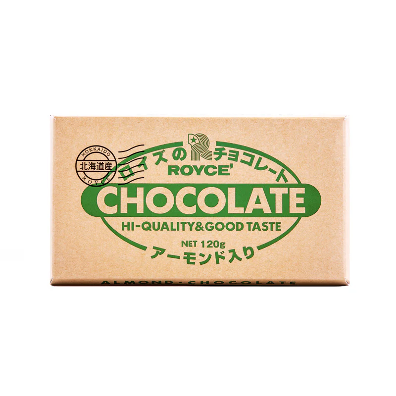 ROYCE Almond Chocolate Bar | 120g