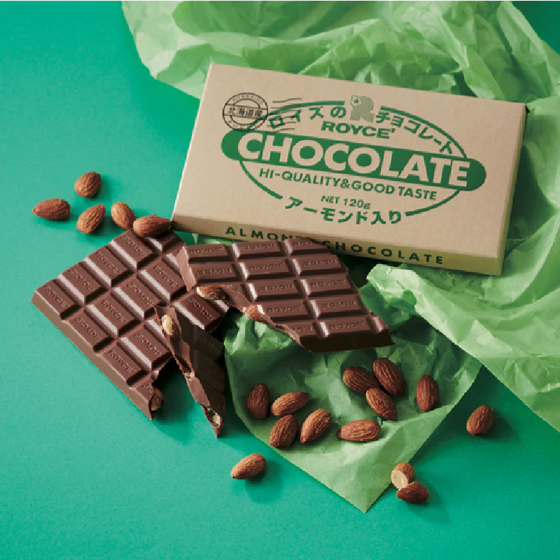 ROYCE Almond Chocolate Bar | 120g