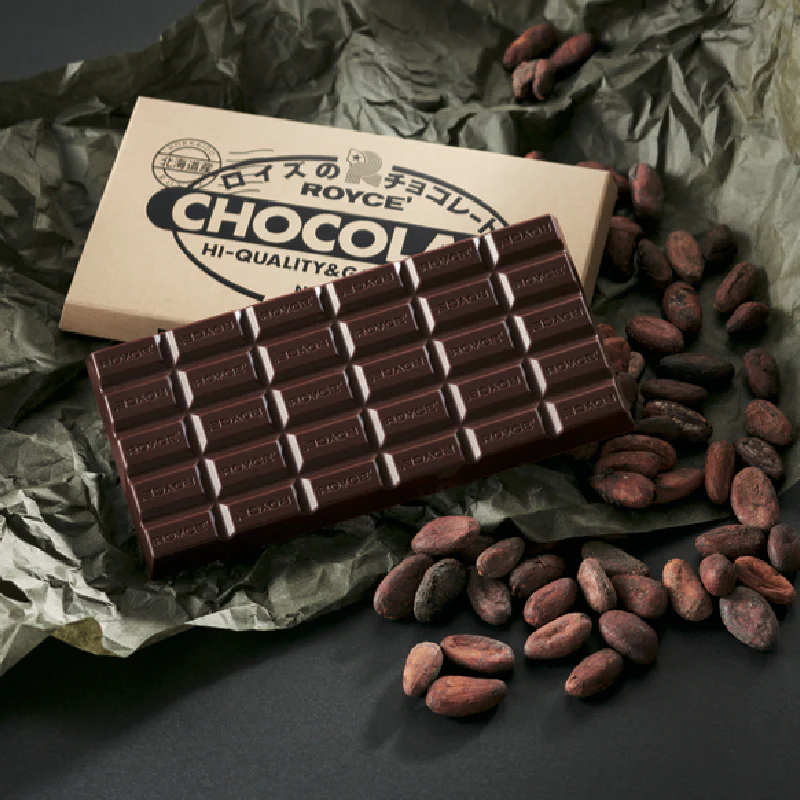 ROYCE Black Chocolate Bar | 130g
