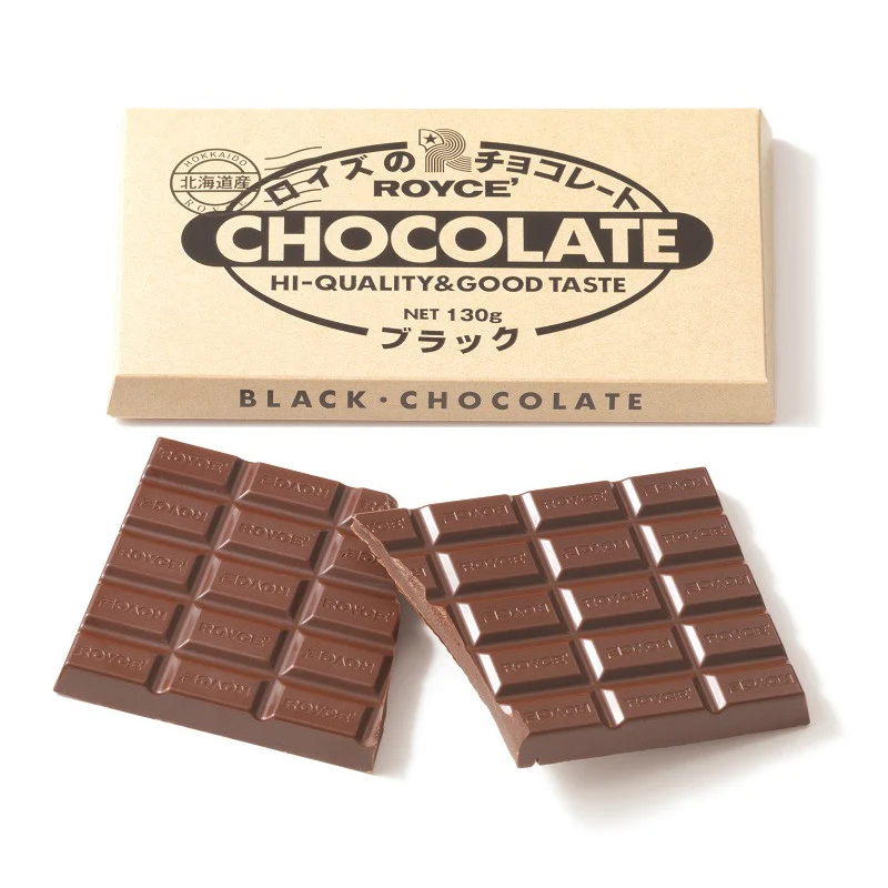 ROYCE Black Chocolate Bar | 130g