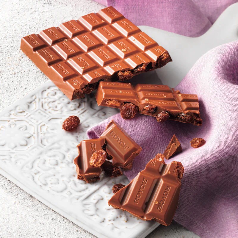 ROYCE Rum & Raisin Chocolate Bar | 125g