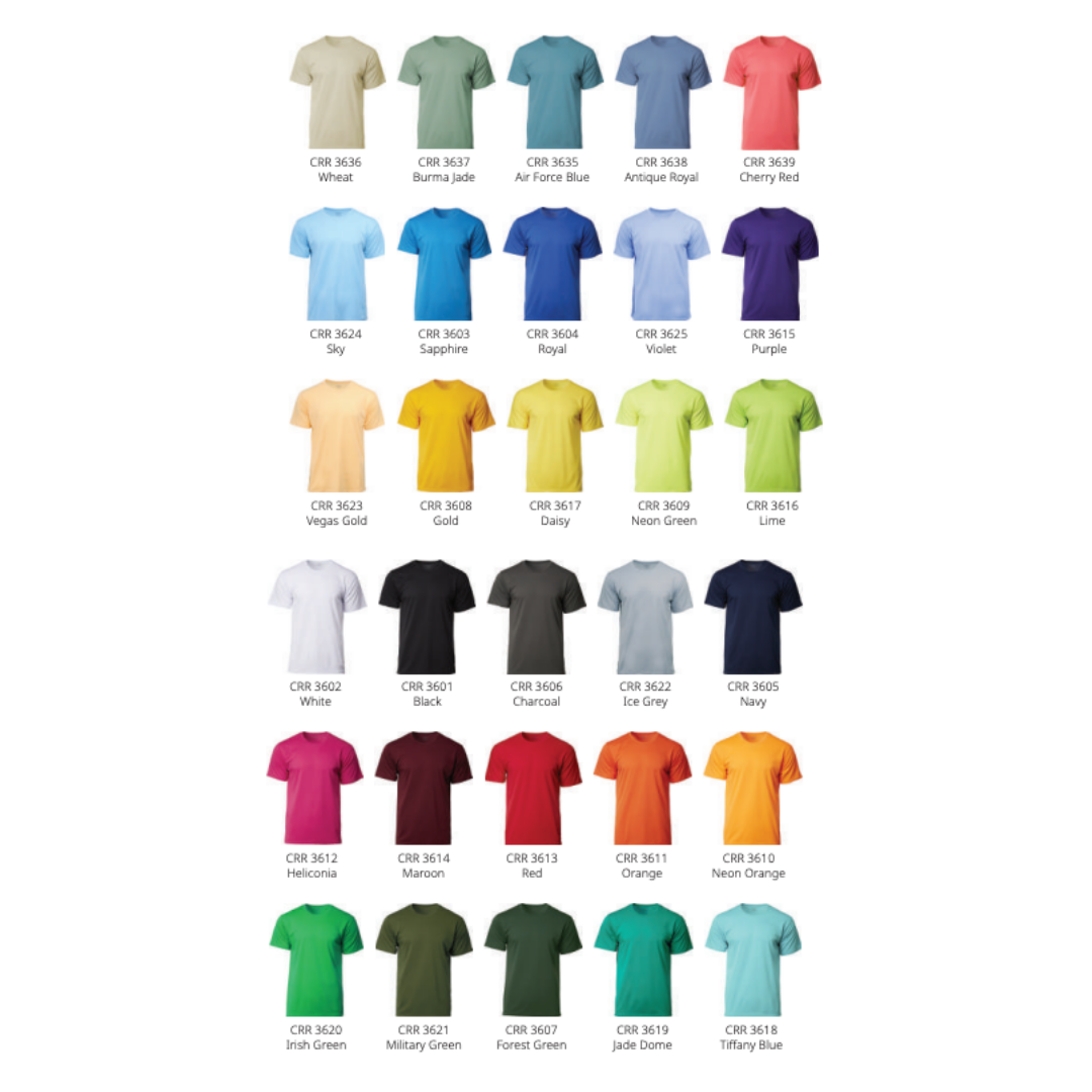 Round Neck T-Shirt - Dry Pique - 160gsm - Crossrunner | Lime - Image 5