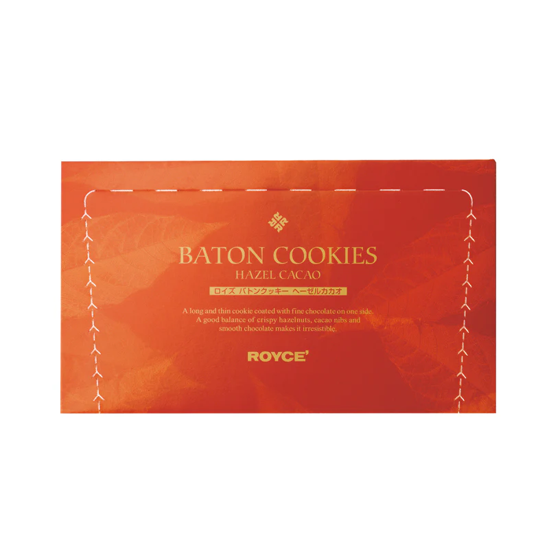 ROYCE Baton Cookies Hazel Cacao | 220g