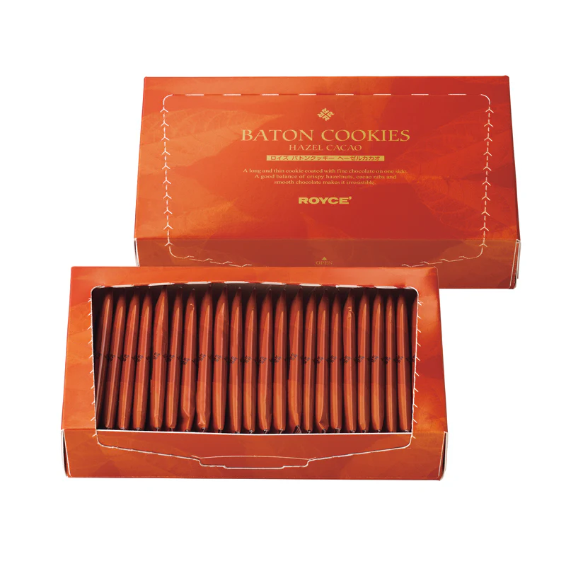 ROYCE Baton Cookies Hazel Cacao | 220g
