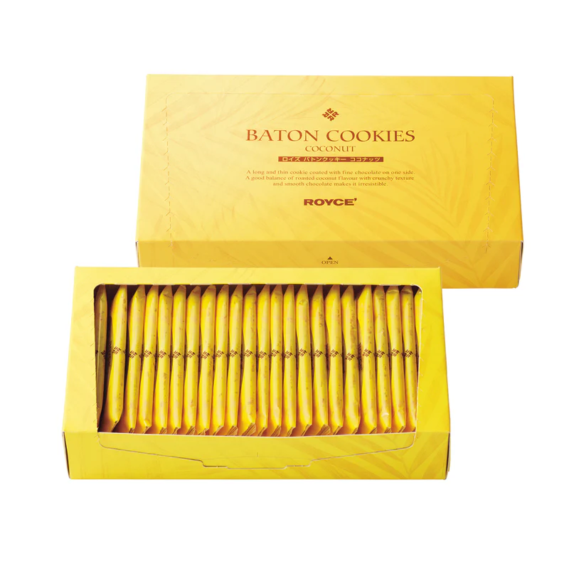 ROYCE Baton Cookies Coconut | 220g