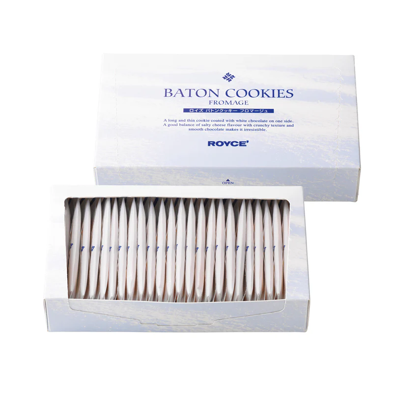 ROYCE Baton Cookies Fromage | 220g