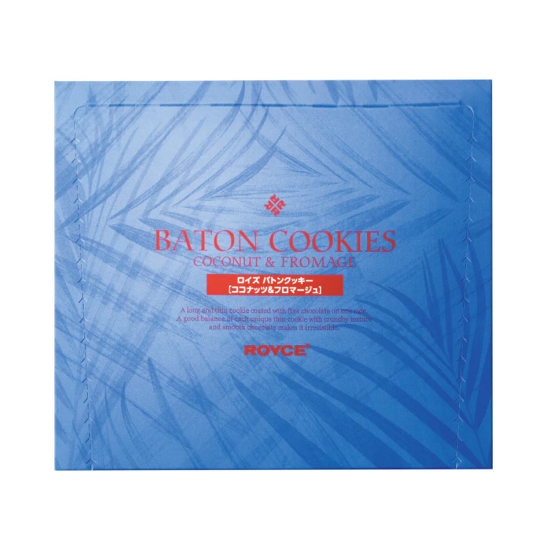 ROYCE Baton Cookies Assortment (Coconut & Fromage) | 440g