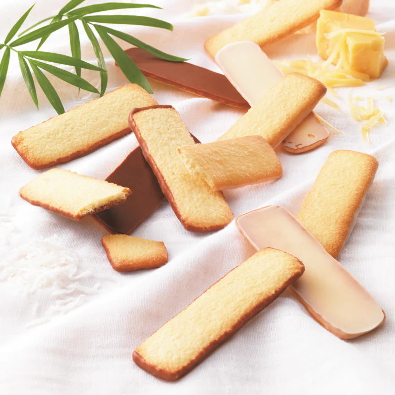 ROYCE Baton Cookies Assortment (Coconut & Fromage) | 440g