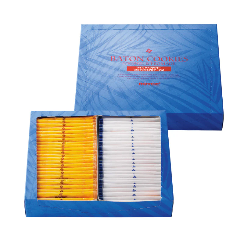 ROYCE Baton Cookies Assortment (Coconut & Fromage) | 440g