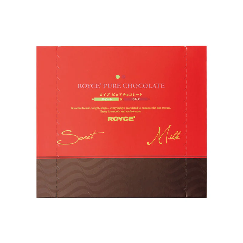 ROYCE Pure Chocolate Sweet & Milk | 200g