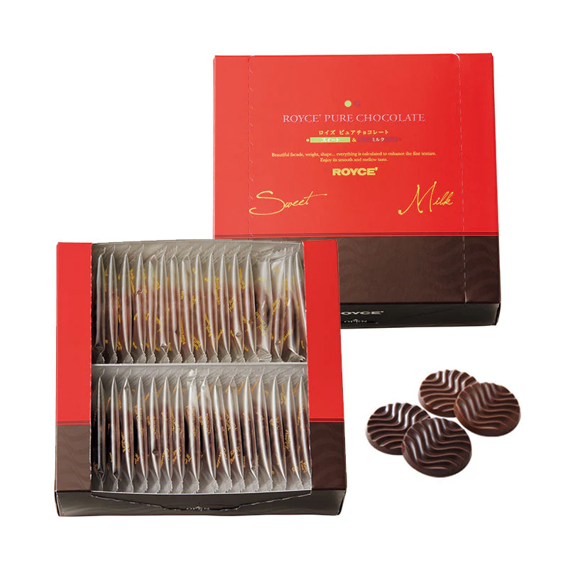 ROYCE Pure Chocolate Sweet & Milk | 200g