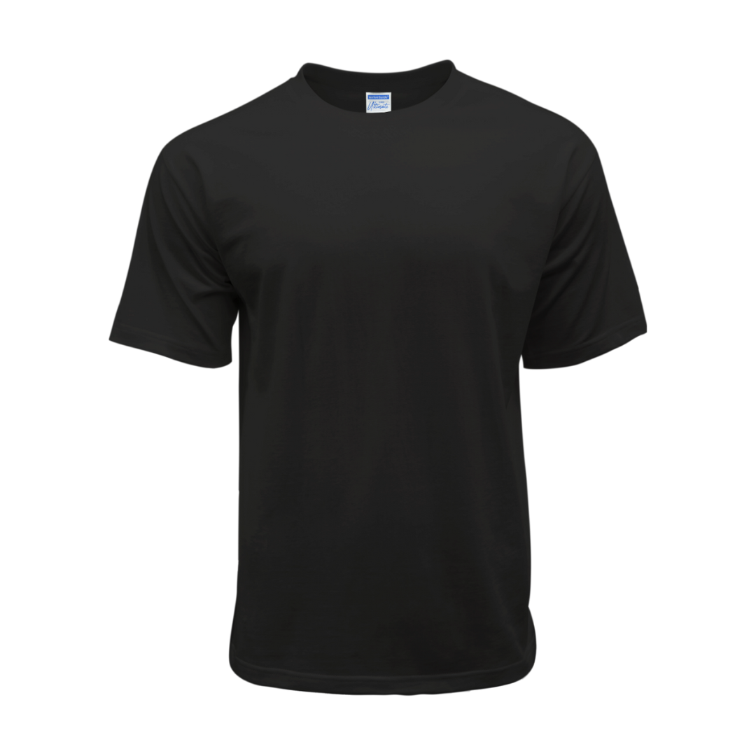 Oversized Crew Neck T-Shirt - Siro Cotton - 240gsm - ArriveGuide | Black - Image 2